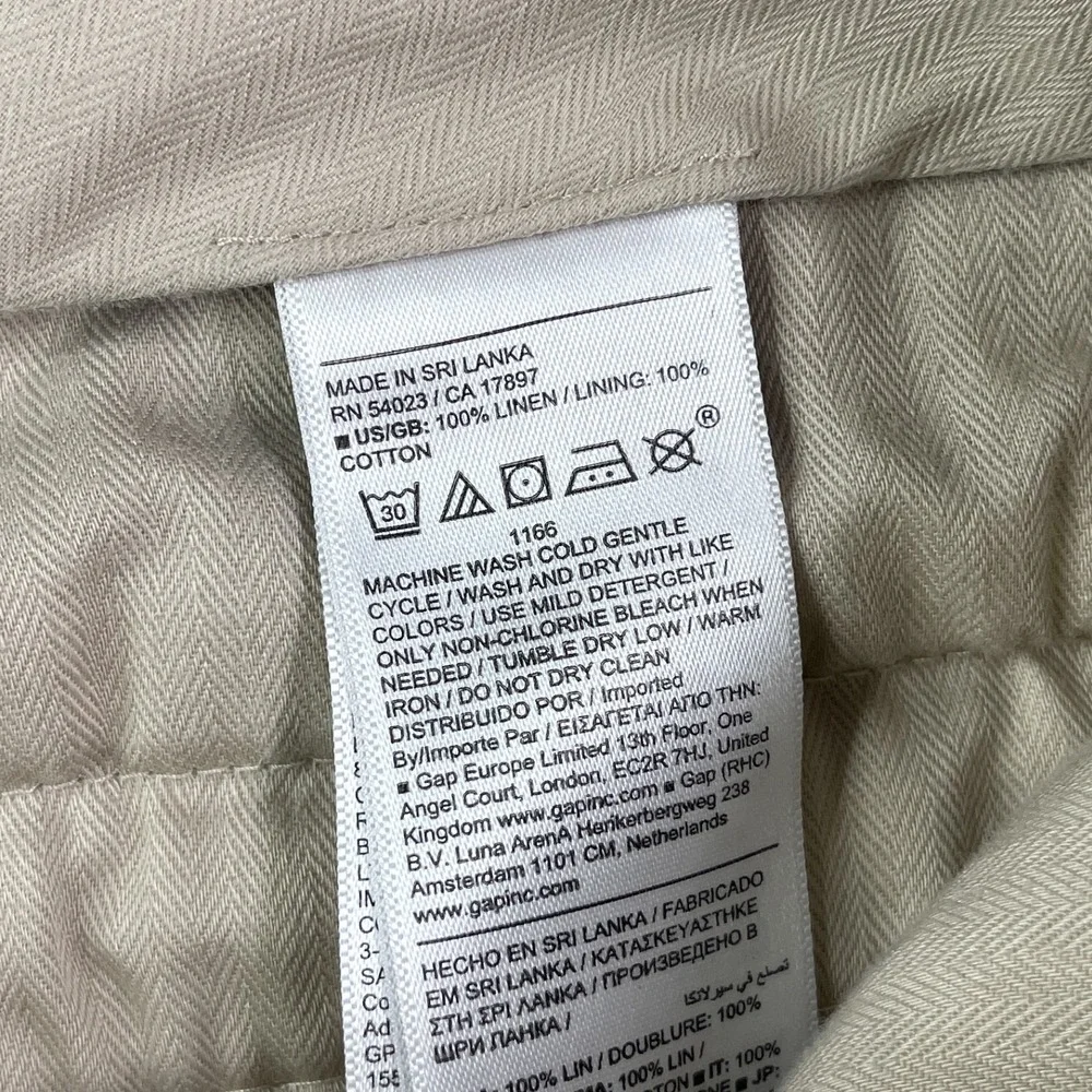 Banana Republic linen shorts